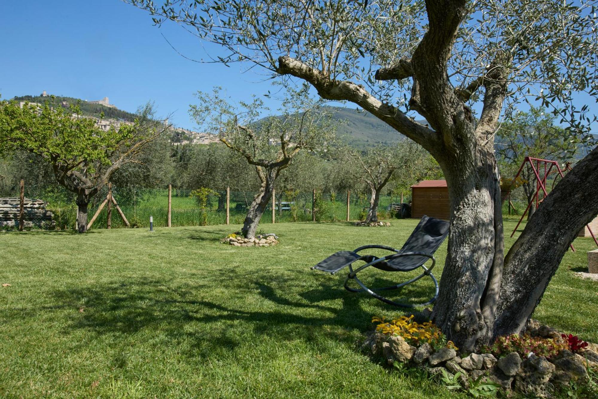 Il Granaio Di Rossetti Elisabetta Hotel Assisi Bagian luar foto