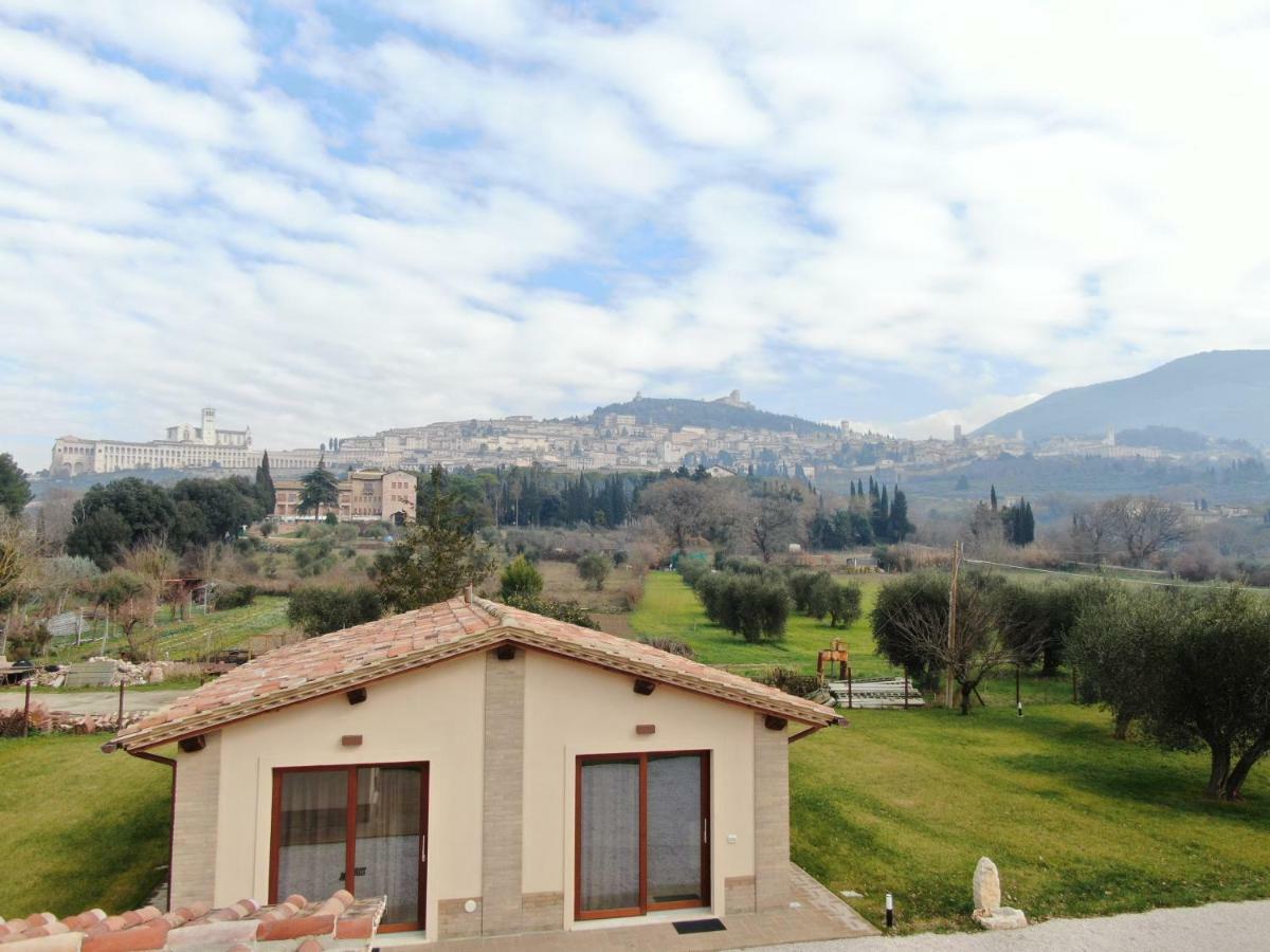 Il Granaio Di Rossetti Elisabetta Hotel Assisi Bagian luar foto